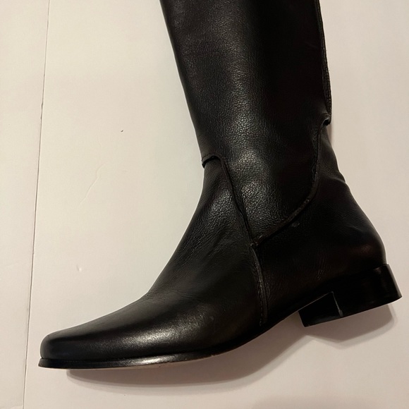 Diane Von Furstenberg Brown Leather Boot size 6.5m - Picture 6 of 16